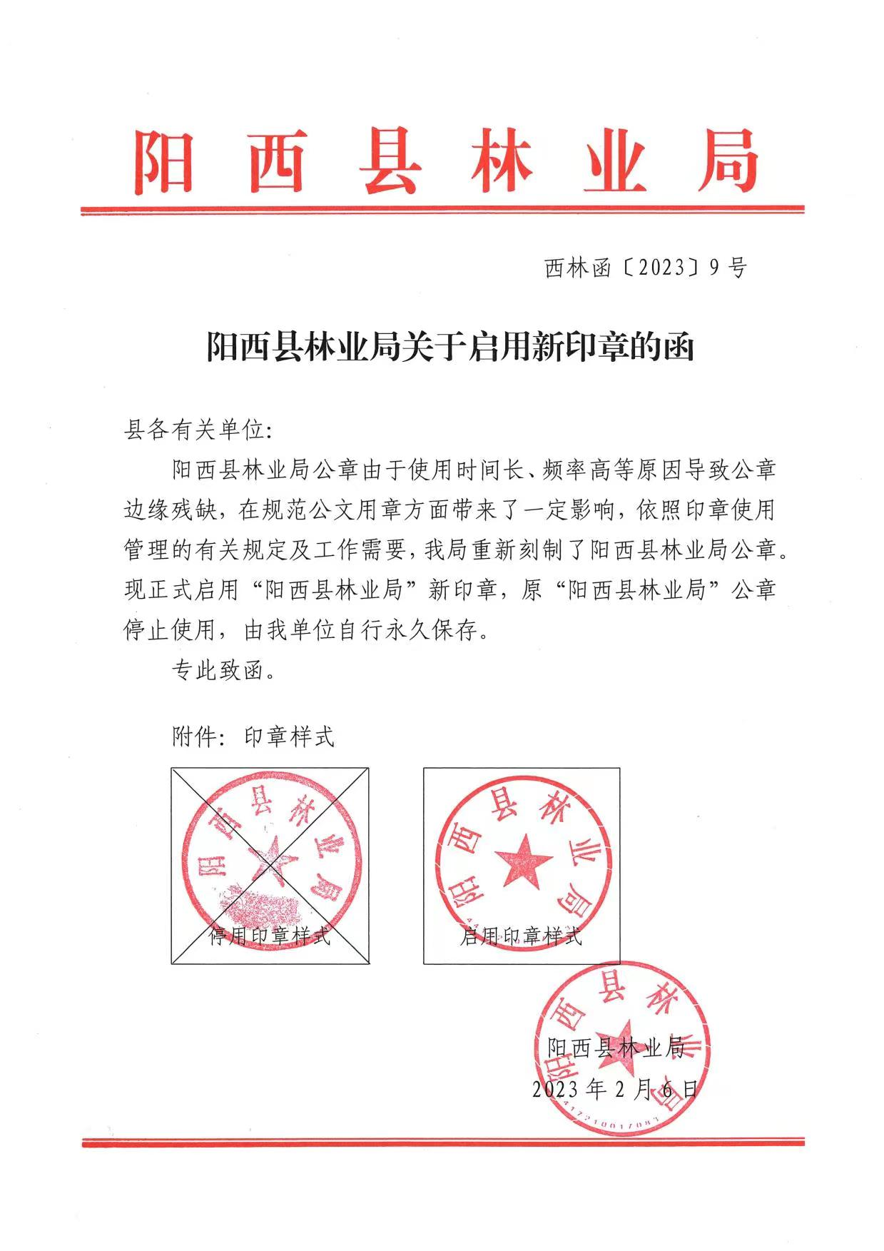 镇安县人民法院关于启用新印章的公告-陕西省镇安县人民法院