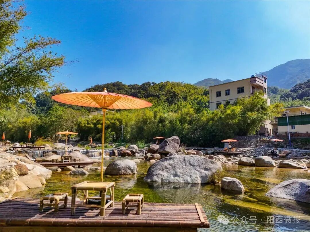 在山里玩水赏石住竹林美宿听风……新墟镇东水竹里旅居项目农文旅新业态很“吸睛”(图9)