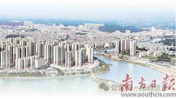 省报看阳西：敢为敢闯敢创 同心共筑山海新城