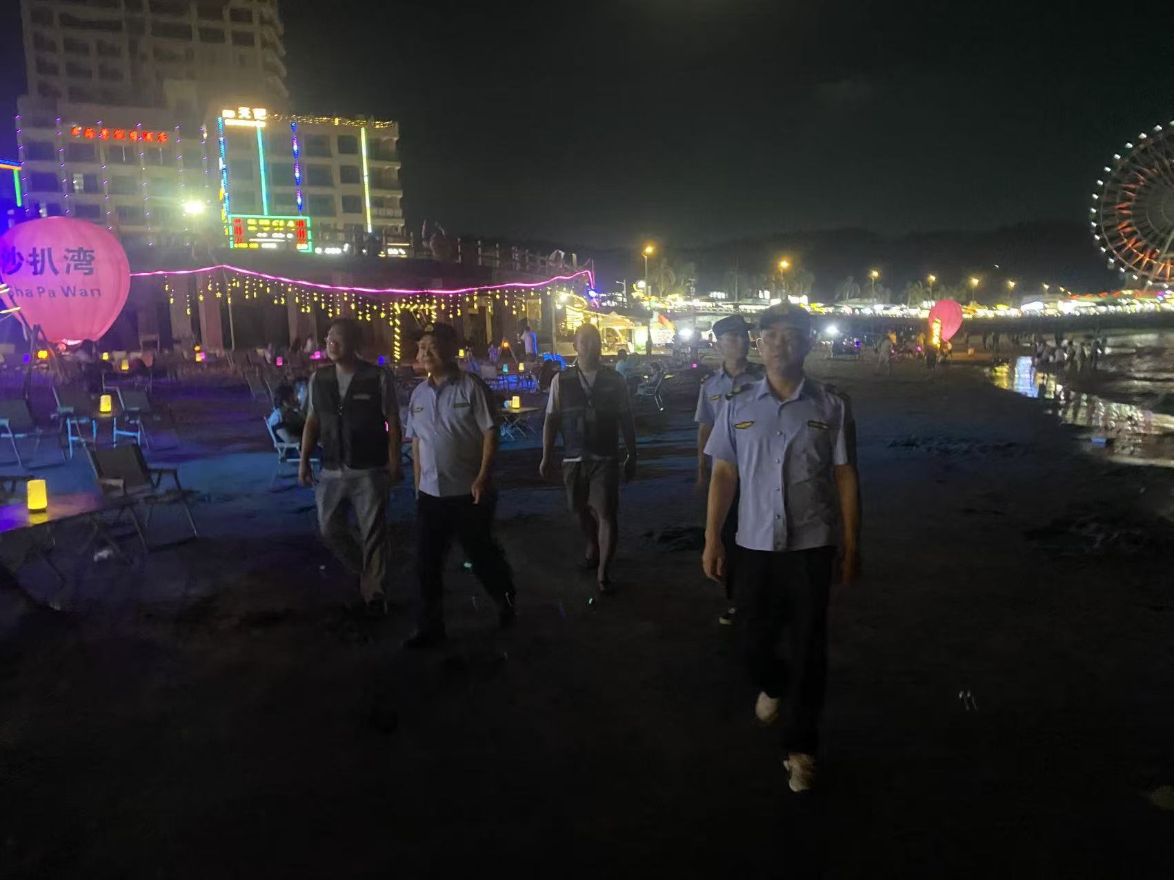 2026.9.28沙扒镇开展节前街道整治及贩卖孔明灯、烟花整治工作3.jpg