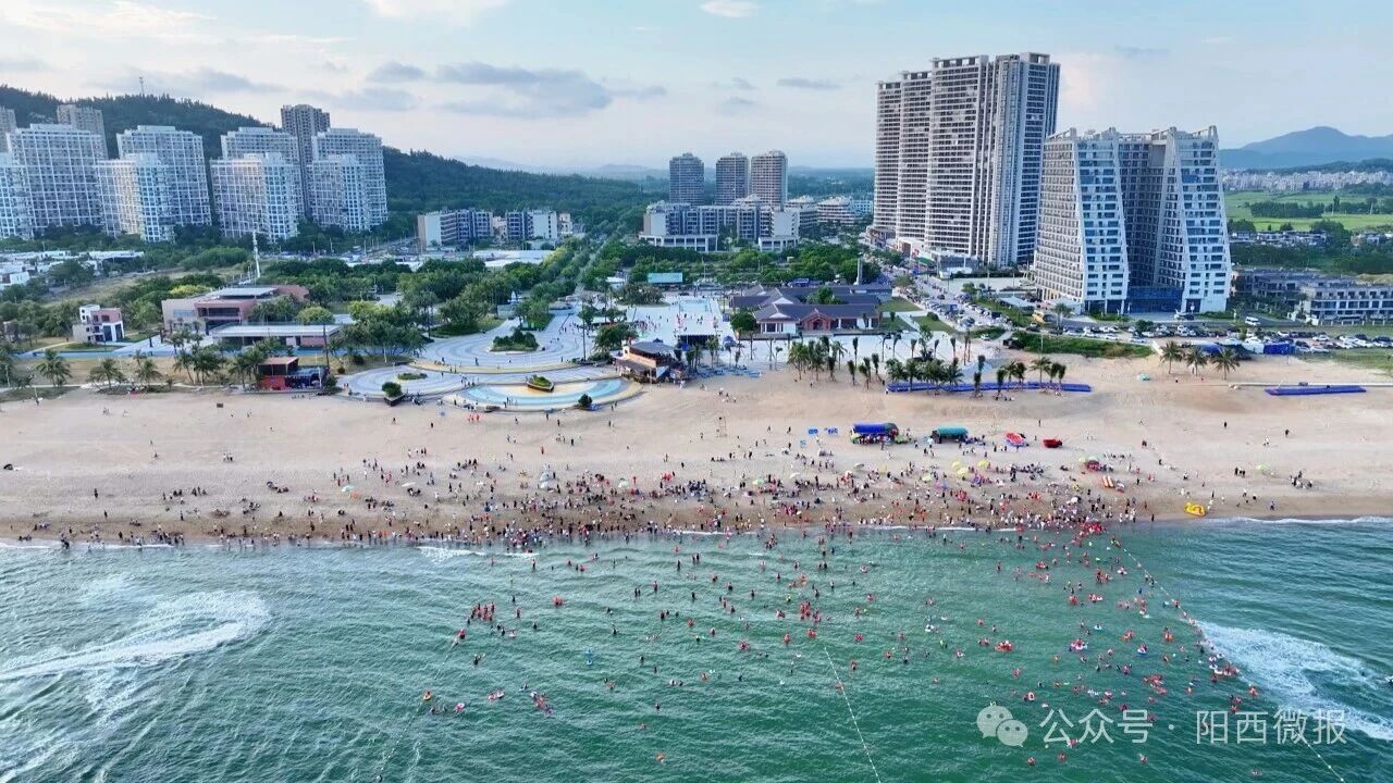 山海联动引客来 全域旅游热力足 阳西县2026年国庆假期文旅市场交出亮眼答卷