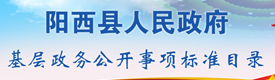 基层政务公开事项标准目录